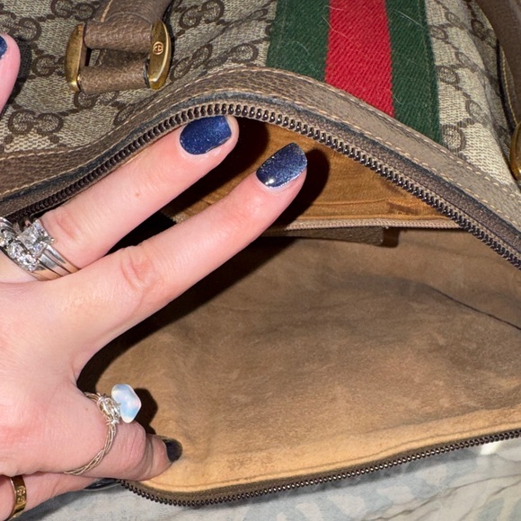 Gucci Vintage Boston Bag - Picture 11 of 11